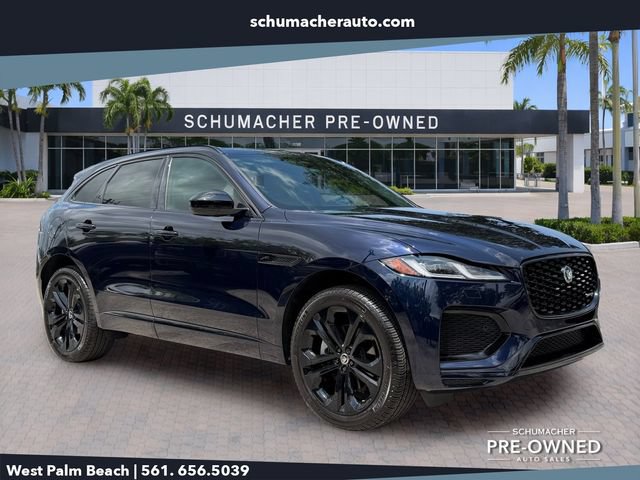 Used 2025 Jaguar F-PACE R-Dynamic S AWD/4WD video 1