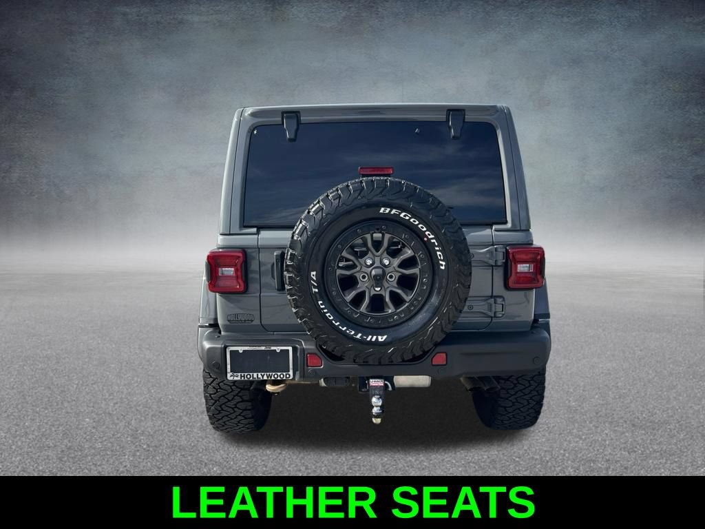 Used 2022 Jeep Wrangler Unlimited Rubicon w/ Trailer Tow Package AWD/4WD image 6