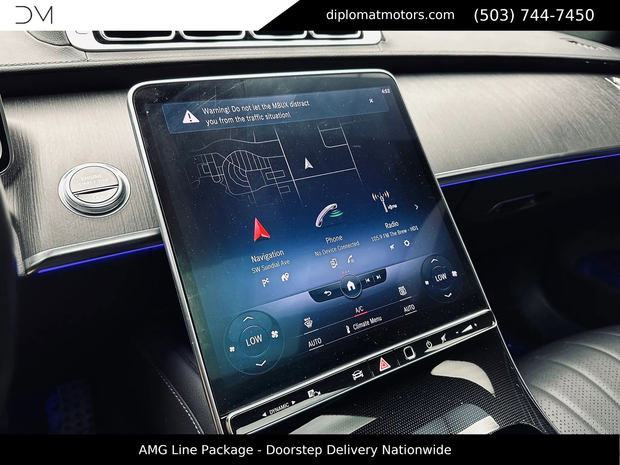 Used 2022 Mercedes-Benz S 500 4MATIC image 35