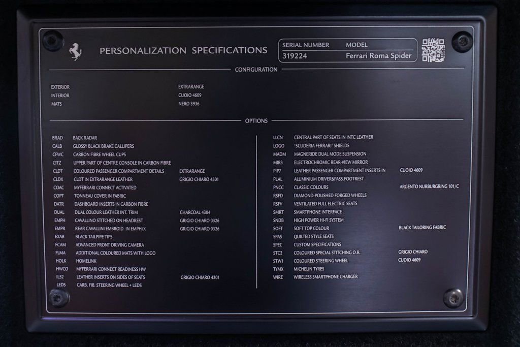 Certified 2025 Ferrari Roma Spider image 59