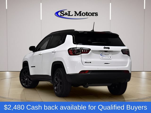 New 2026 Jeep Compass Limited w/ Sun, Sound & Navigation Group AWD/4WD image 7