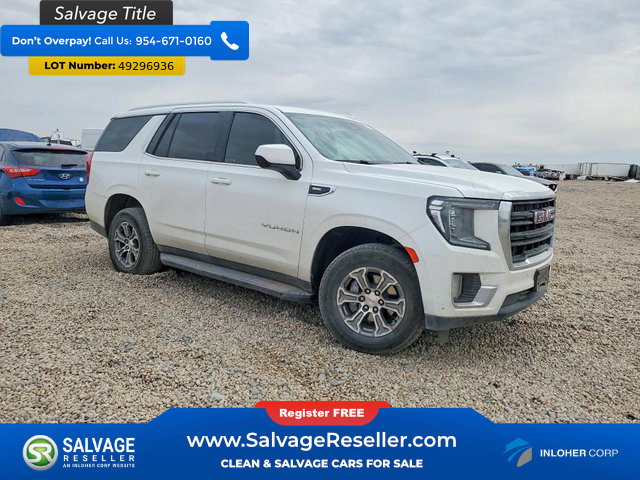 Used 2023 GMC Yukon SLE AWD/4WD image 5