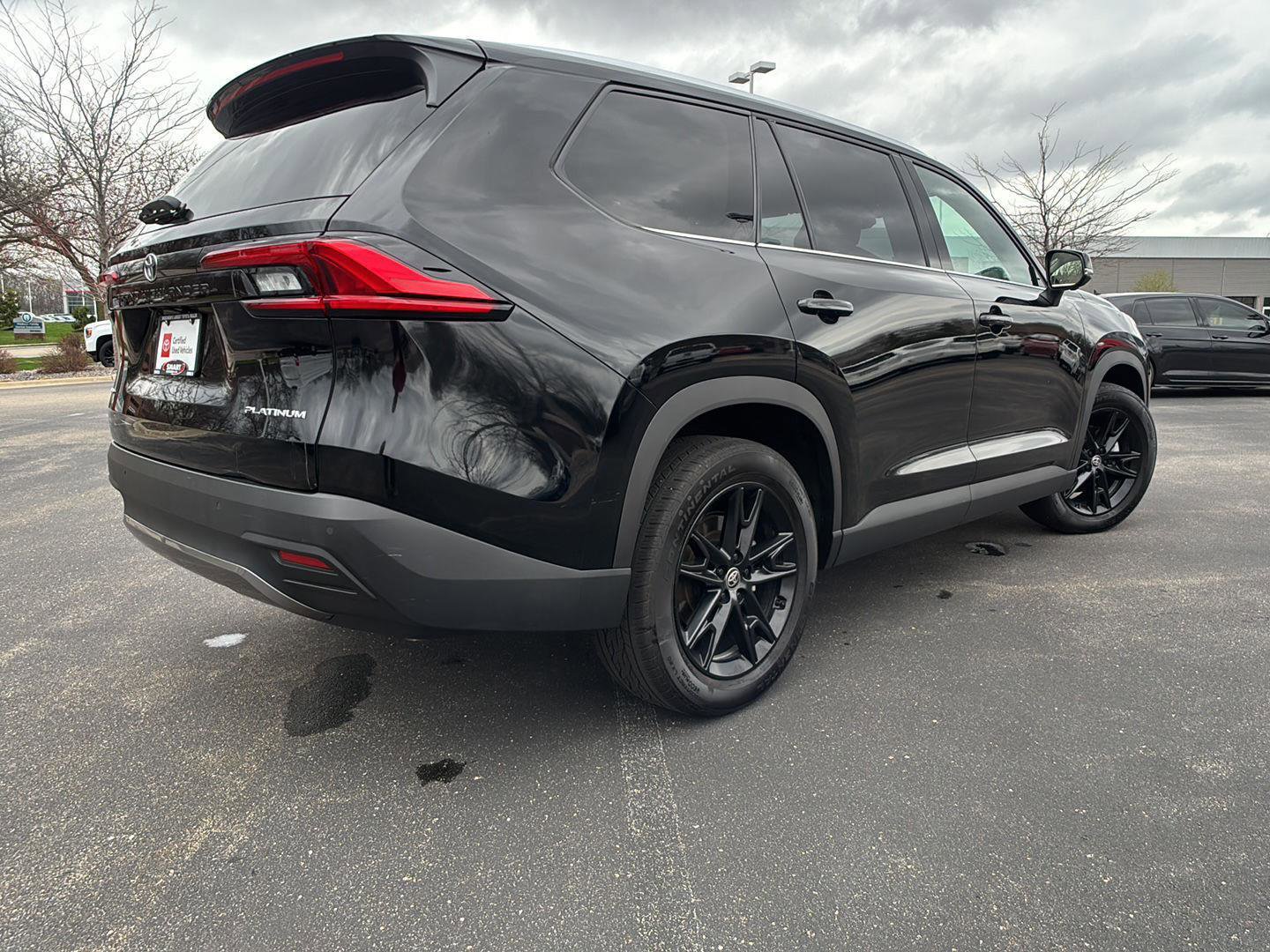 Used 2024 Toyota Grand Highlander AWD image 17