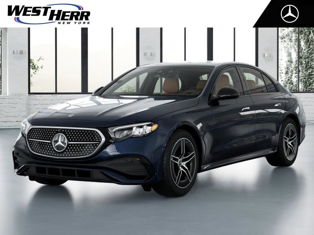 New 2026 Mercedes-Benz E 350 4MATIC Sedan