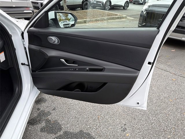 New 2026 Hyundai Elantra Blue image 14