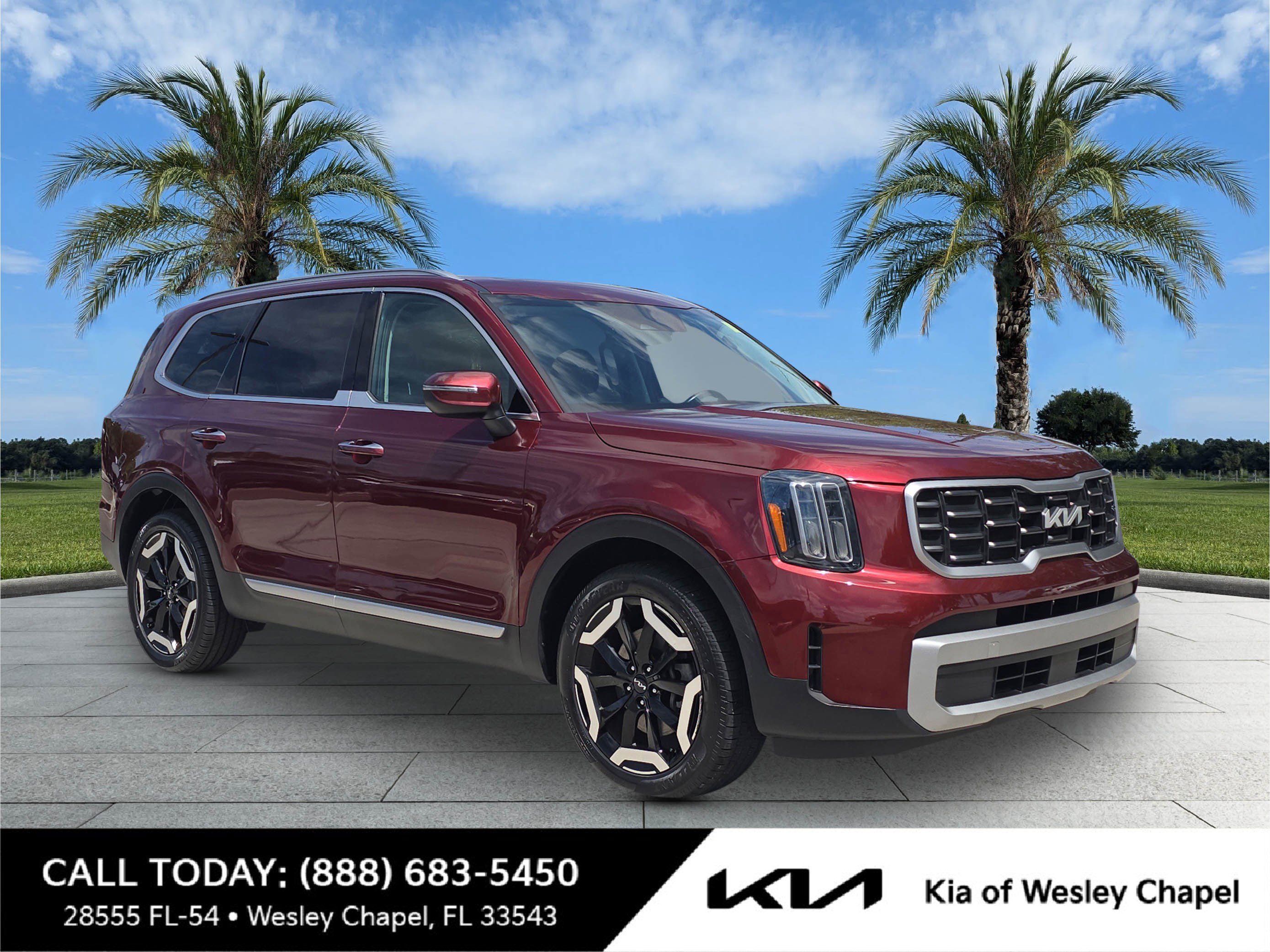 Used 2023 Kia Telluride S w/ S Sunroof Package