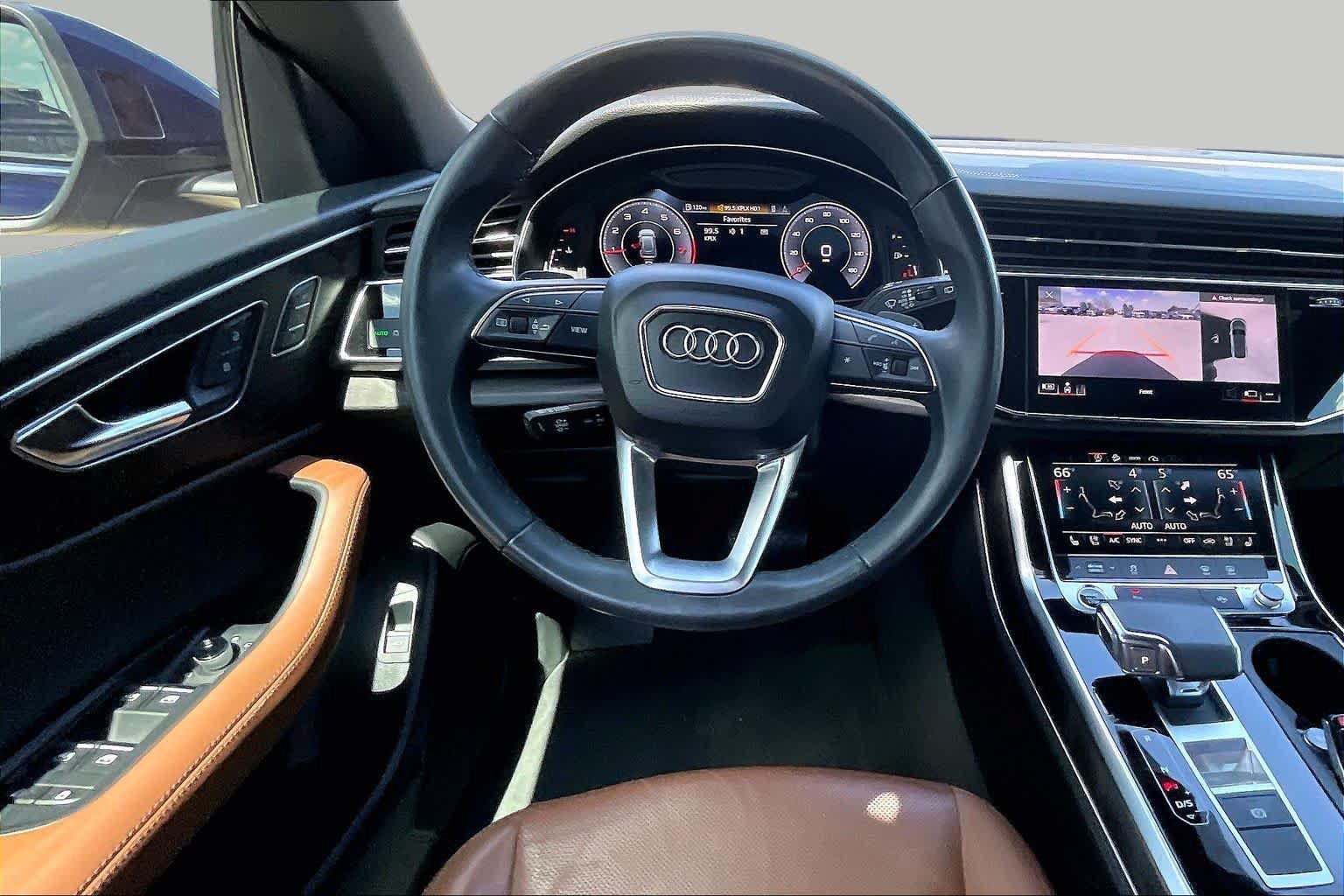 Used 2023 Audi Q8 Premium Plus w/ Premium Plus Package AWD/4WD image 6