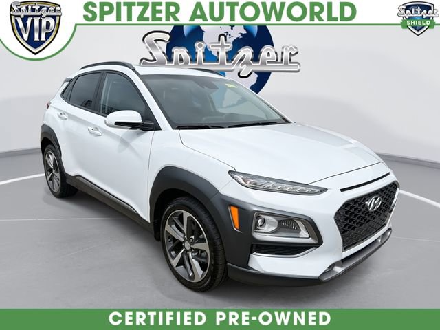 Used 2021 Hyundai Kona Limited w/ Cargo Package