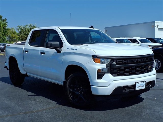 New 2026 Chevrolet Silverado 1500 Custom image 2