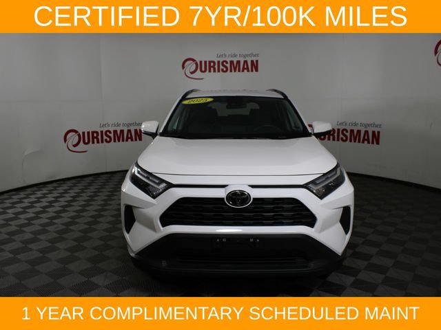 Used 2025 Toyota RAV4 XLE AWD/4WD image 13
