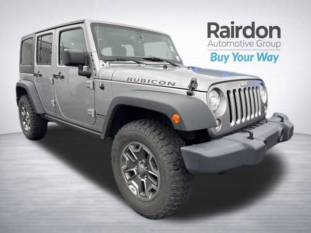 Used 2018 Jeep Wrangler Unlimited Rubicon w/ Connectivity Group