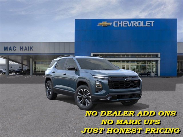 New 2026 Chevrolet Equinox RS w/ Convenience Package III