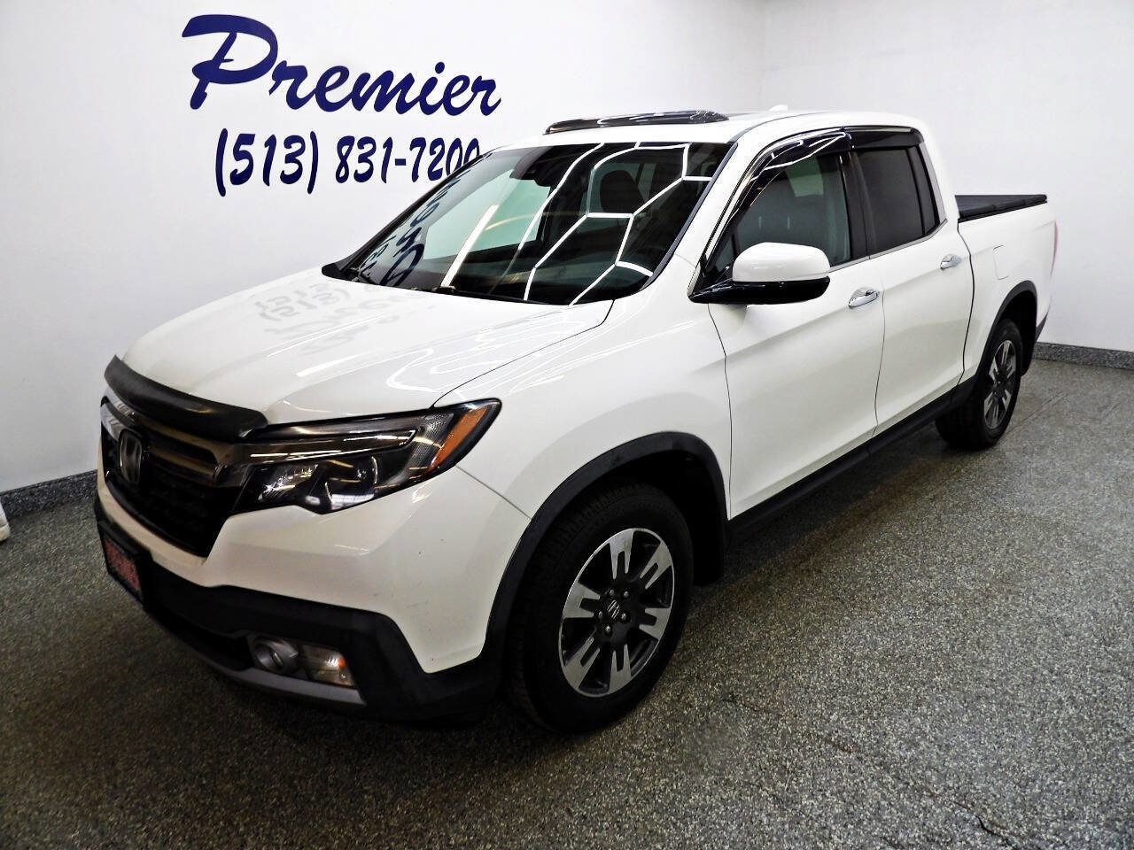 Used 2017 Honda Ridgeline RTL-E image 1
