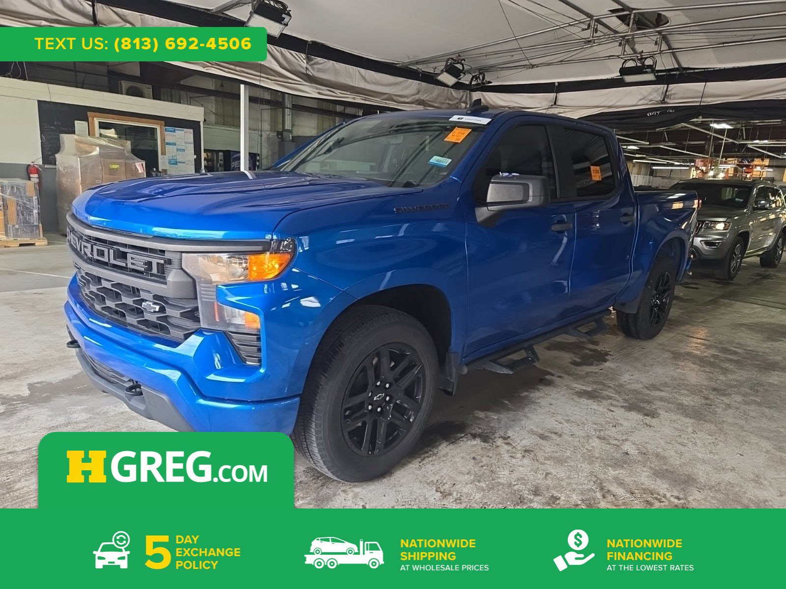 Used 2022 Chevrolet Silverado 1500 Custom