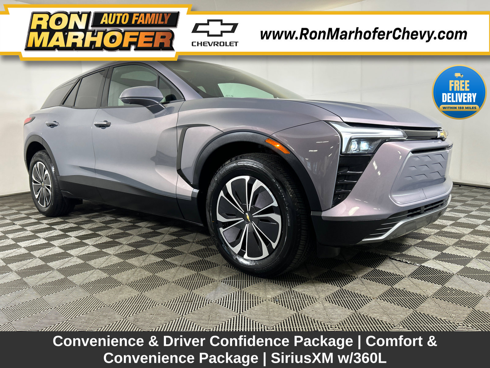 Used 2024 Chevrolet Blazer EV LT