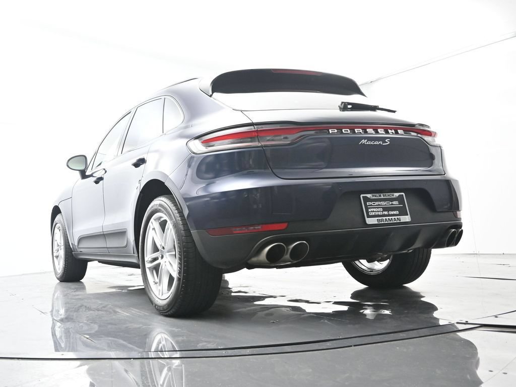 Certified 2020 Porsche Macan S AWD/4WD image 49