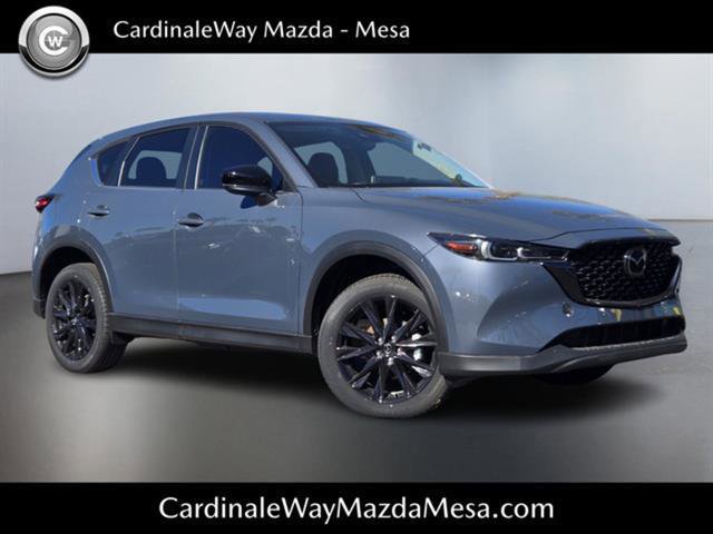 New 2025 MAZDA CX-5 Carbon Edition