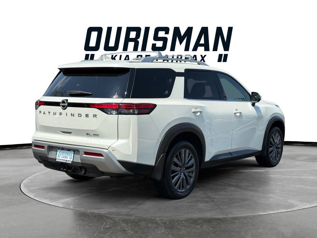 Used 2023 Nissan Pathfinder SL w/ SL Premium Package AWD/4WD image 6