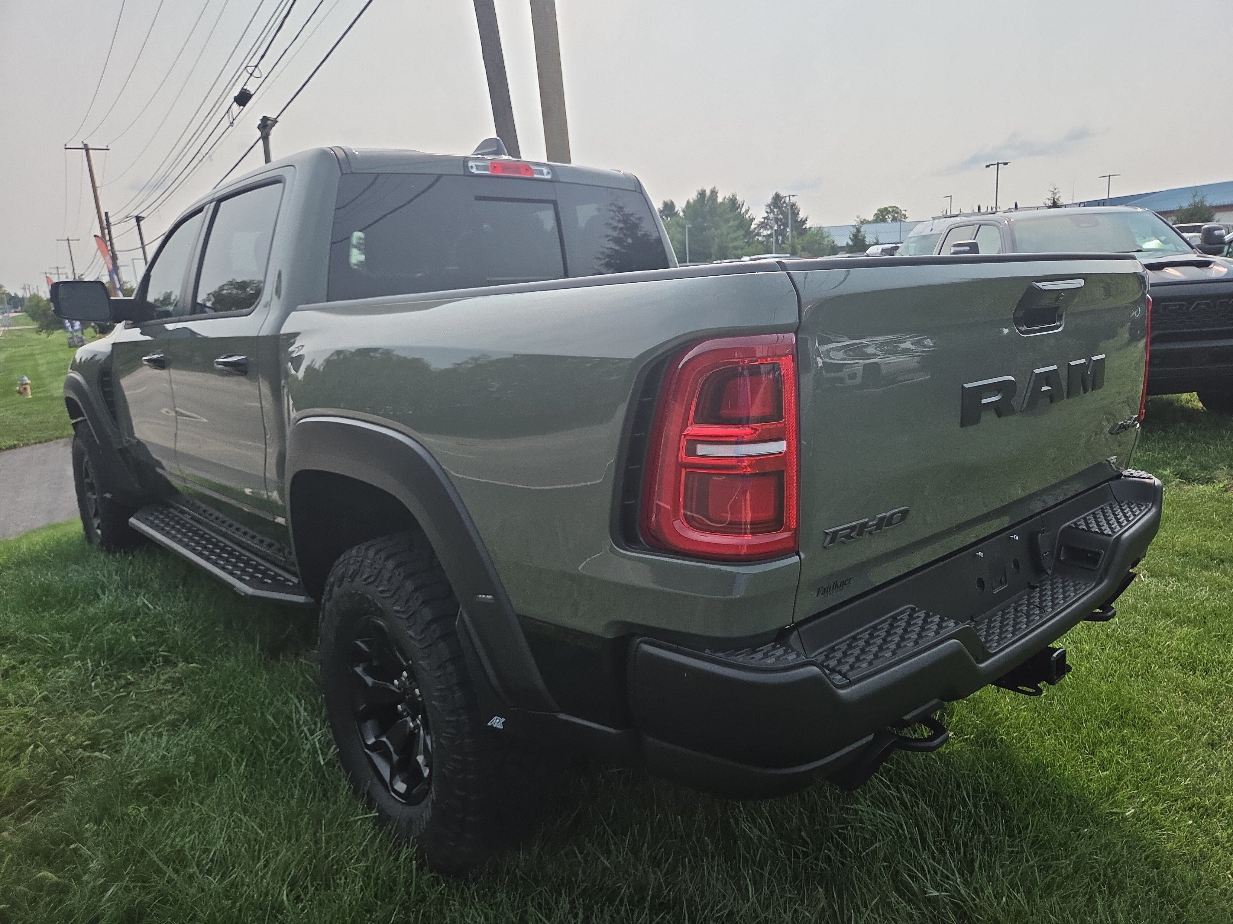 Used 2026 RAM 1500 RHO AWD/4WD image 13