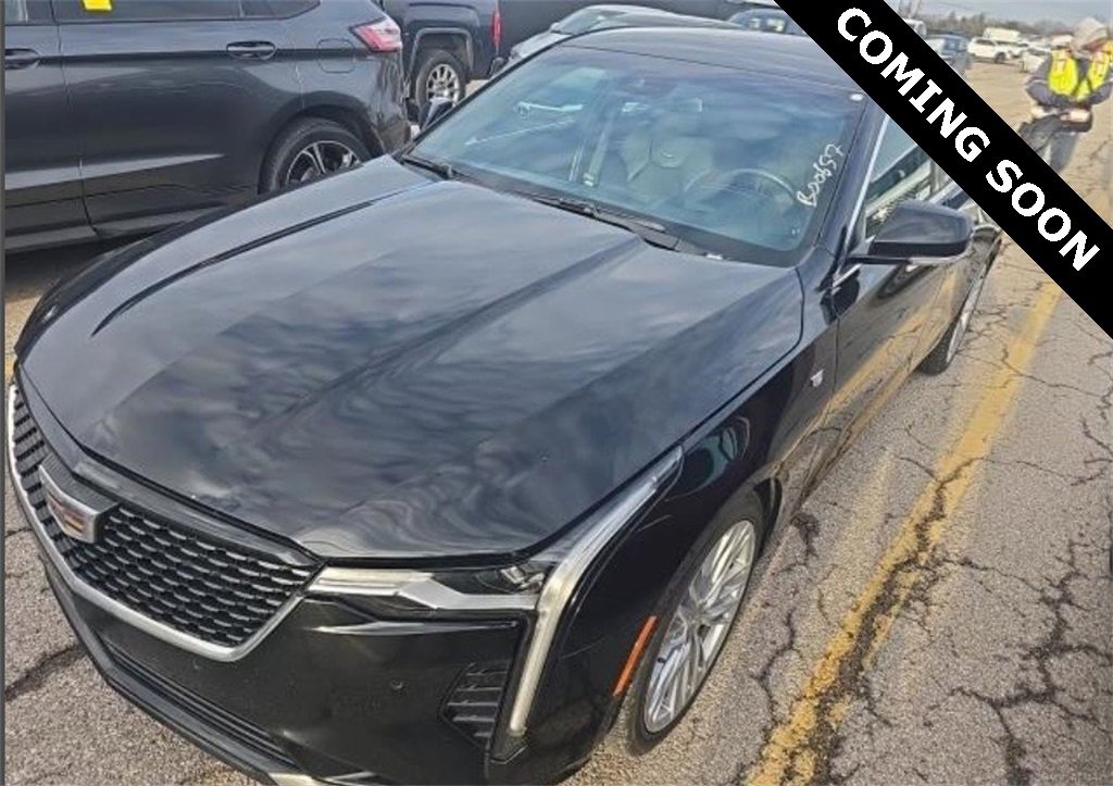 Used 2024 Cadillac CT4 Premium Luxury w/ Climate Package