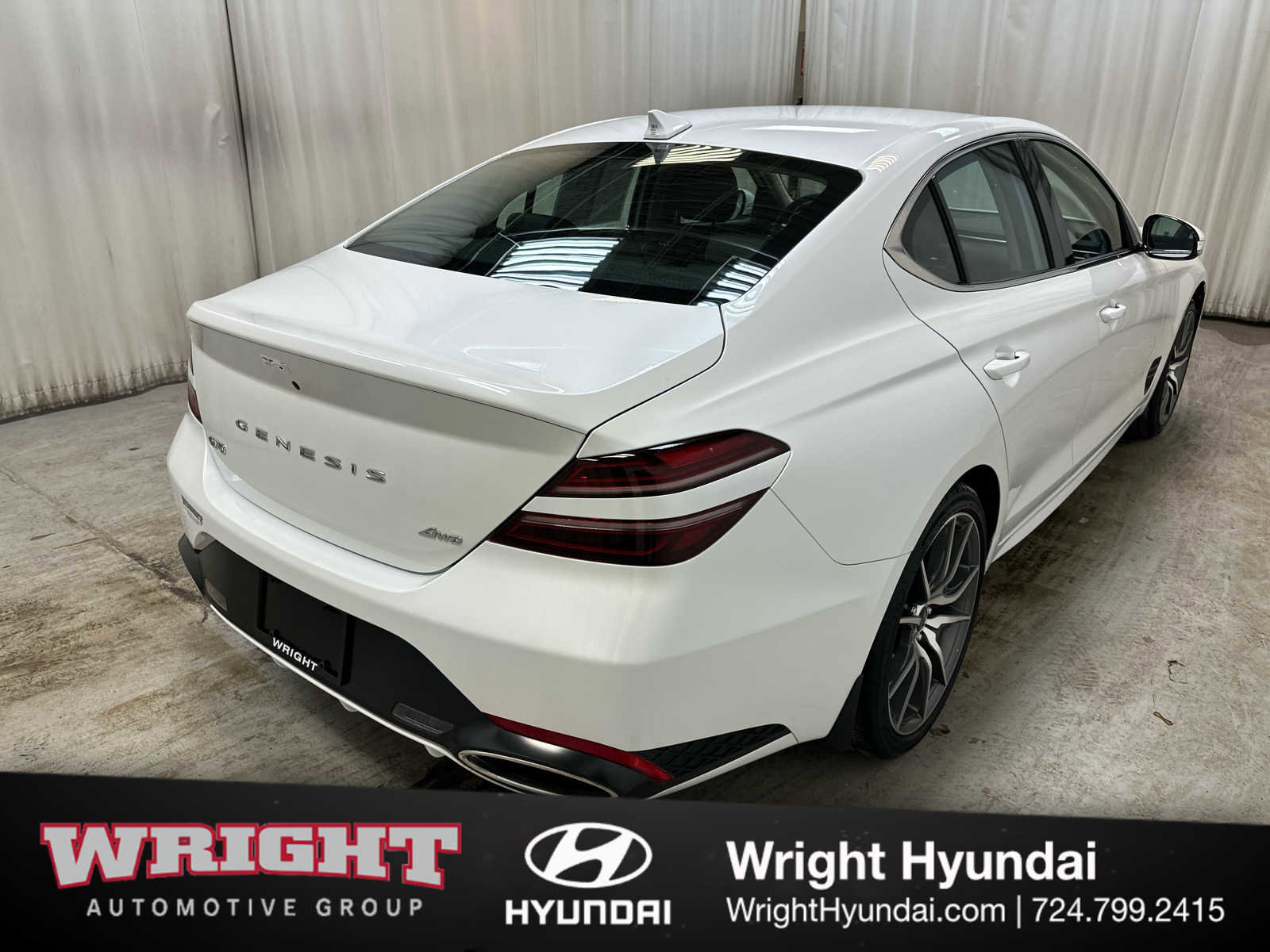 Certified 2025 Genesis G70 2.5T image 6