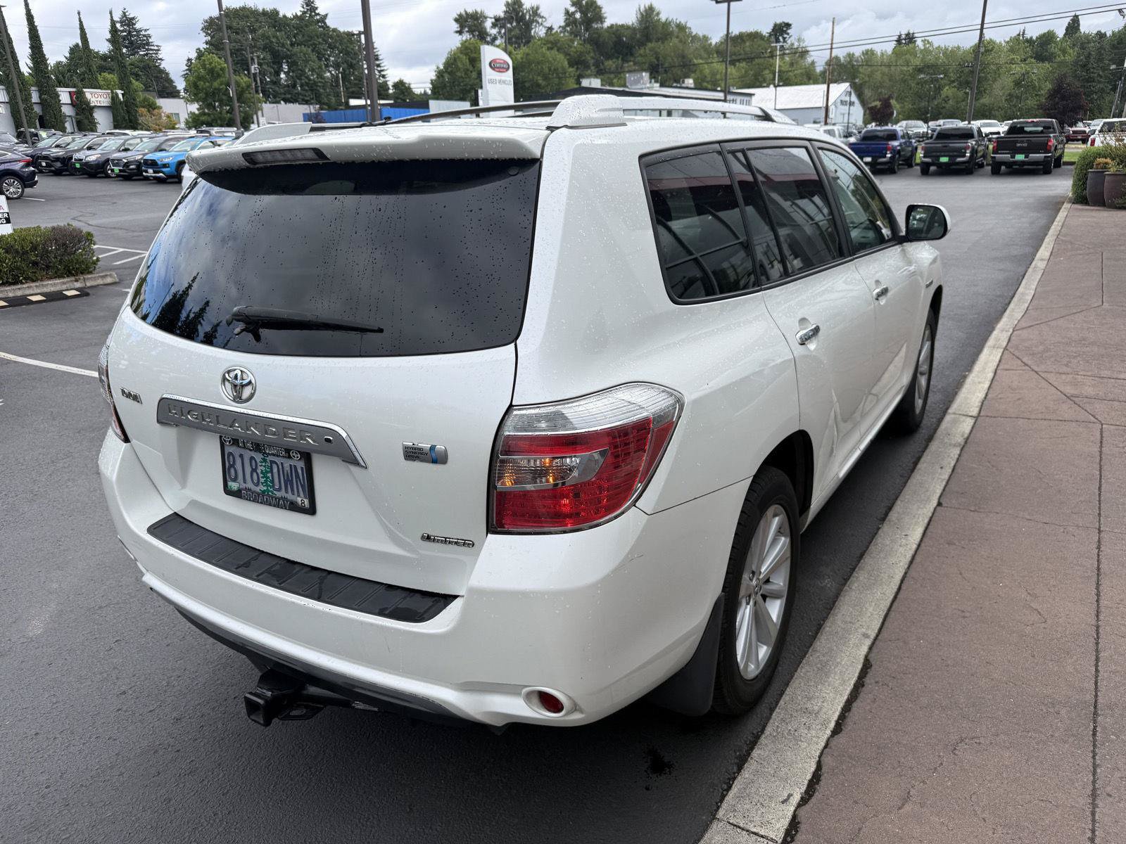 Used 2008 Toyota Highlander Limited AWD/4WD image 5