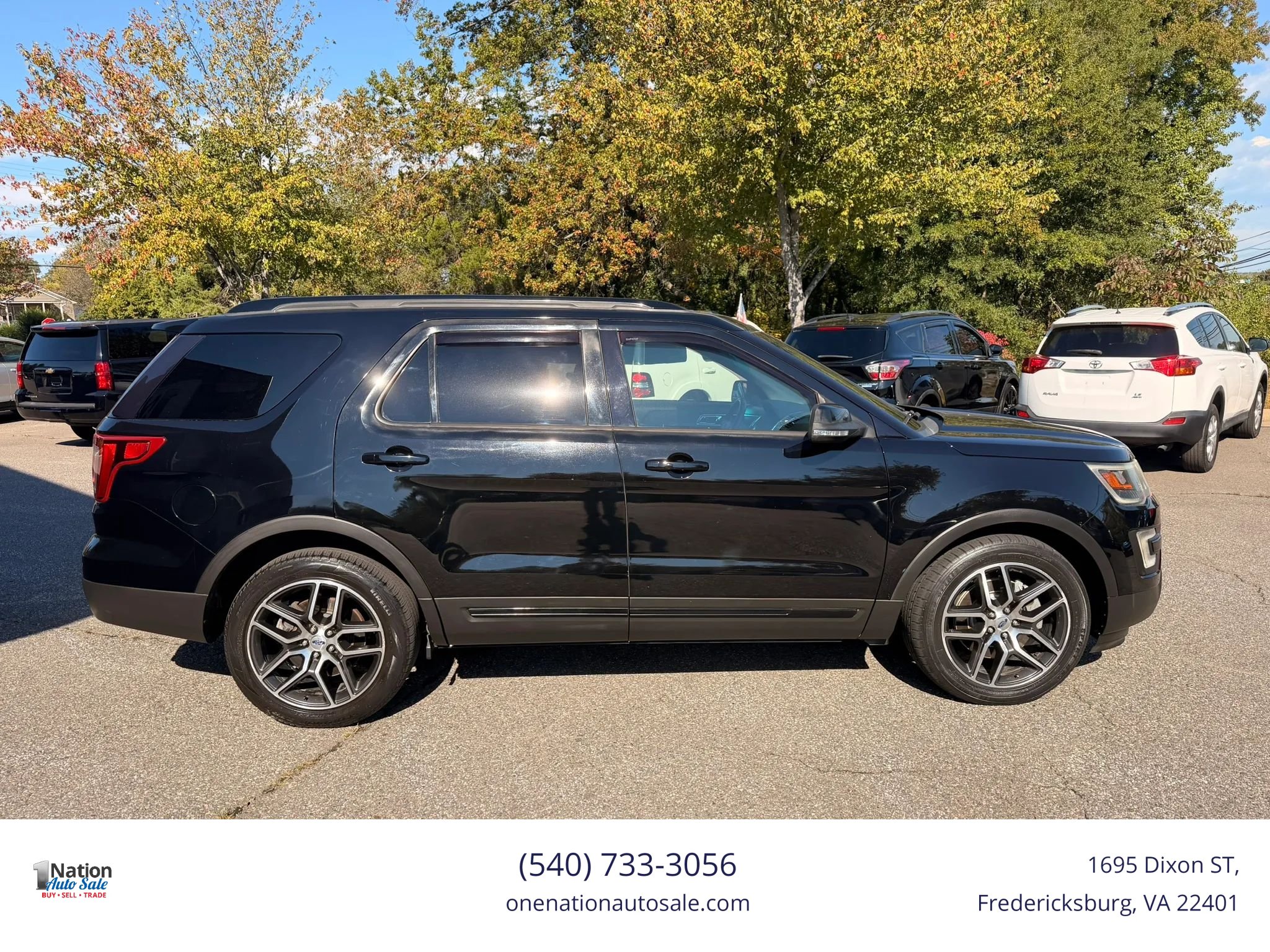 Used 2016 Ford Explorer Sport AWD/4WD image 7