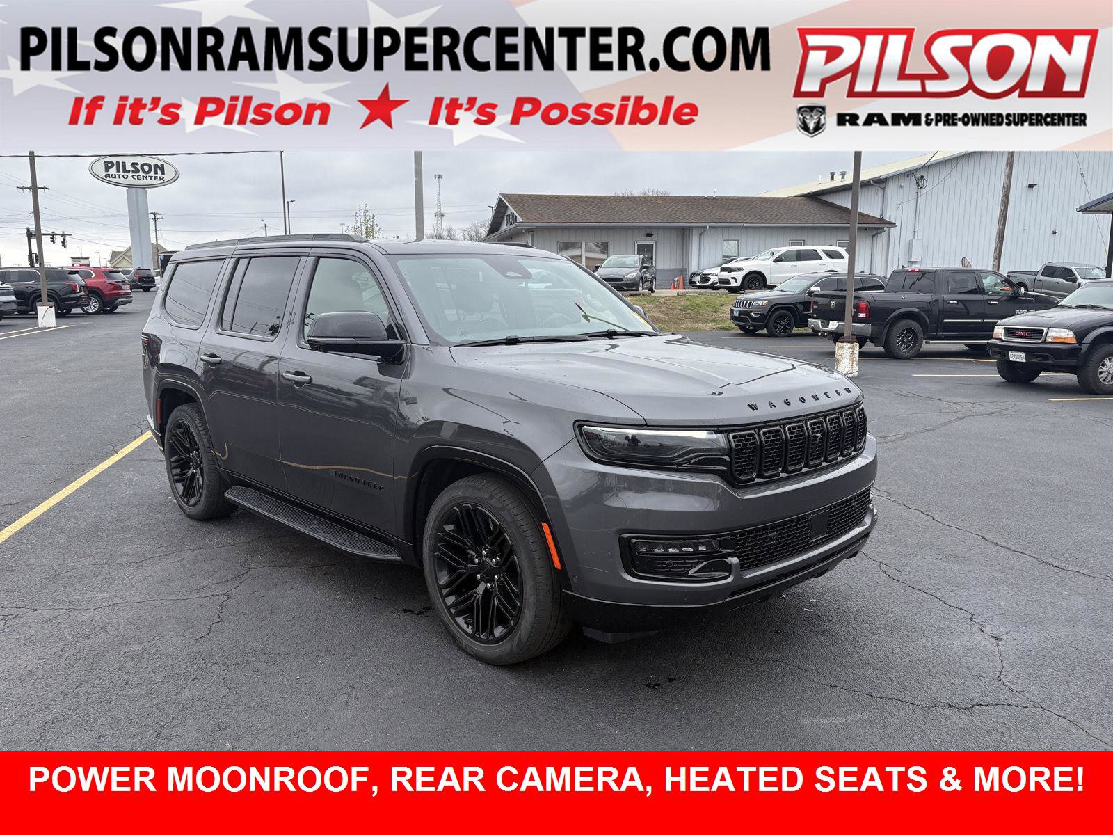 Used 2024 Jeep Wagoneer Series II w/ Convenience Group I