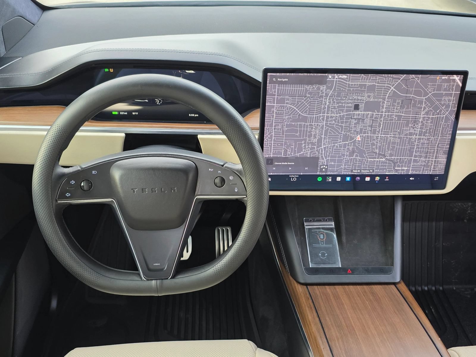 Used 2023 Tesla Model X AWD/4WD image 12