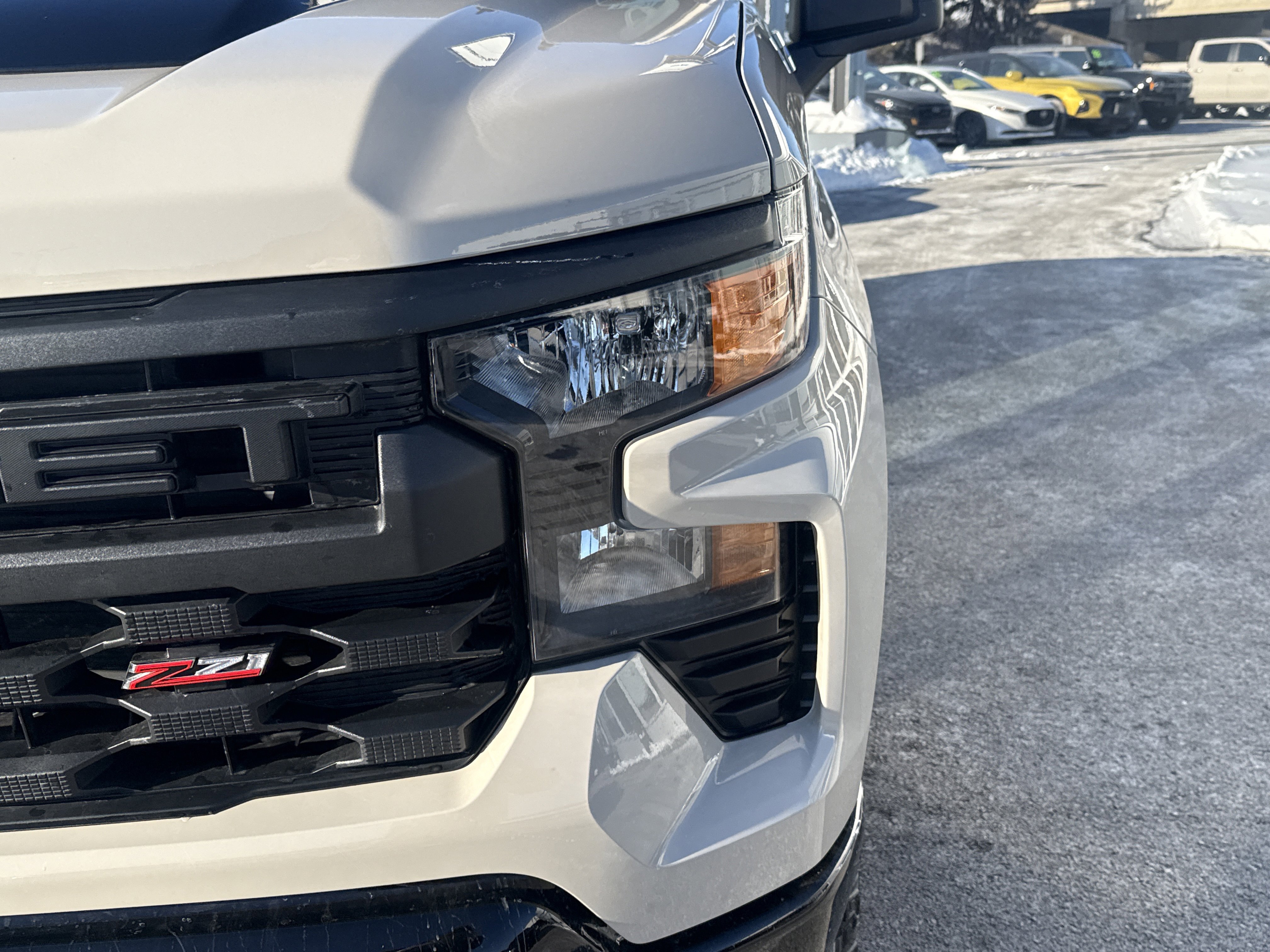 New 2026 Chevrolet Silverado 1500 Custom Trail Boss image 9