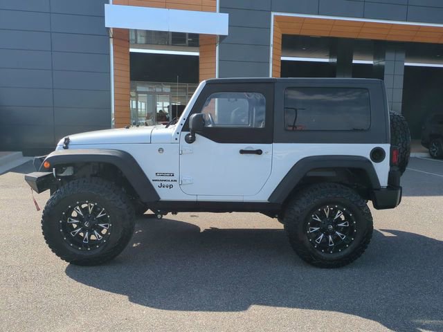 Used 2016 Jeep Wrangler Sport w/ Connectivity Group image 7