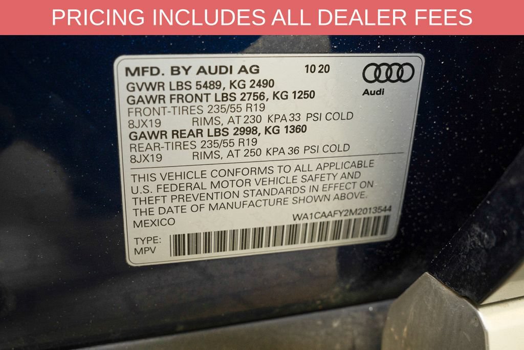 Used 2021 Audi Q5 Prestige w/ Prestige Package AWD/4WD image 23