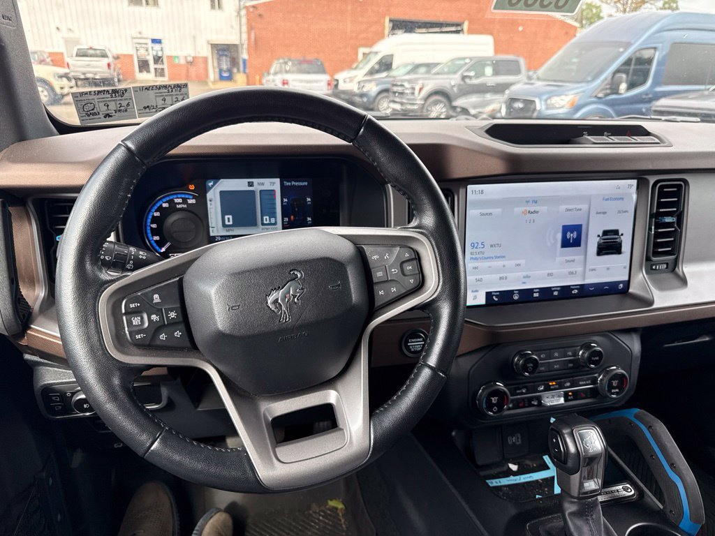 Used 2023 Ford Bronco Outer Banks AWD/4WD image 8