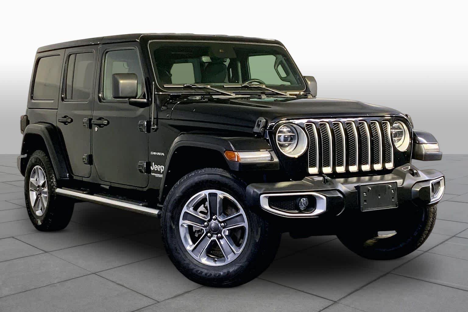 Used 2021 Jeep Wrangler Unlimited Sahara AWD/4WD image 3