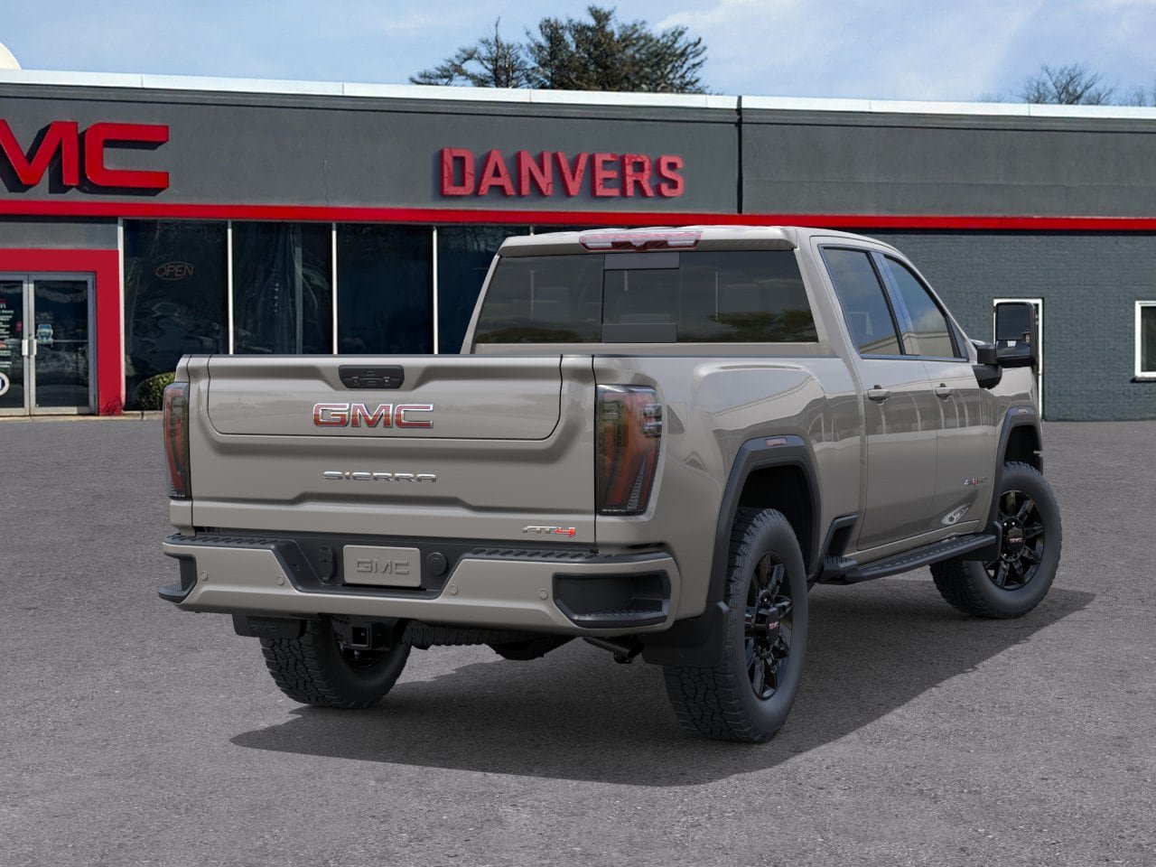 New 2026 GMC Sierra 2500 AT4 w/ AT4 Preferred Package AWD/4WD image 28