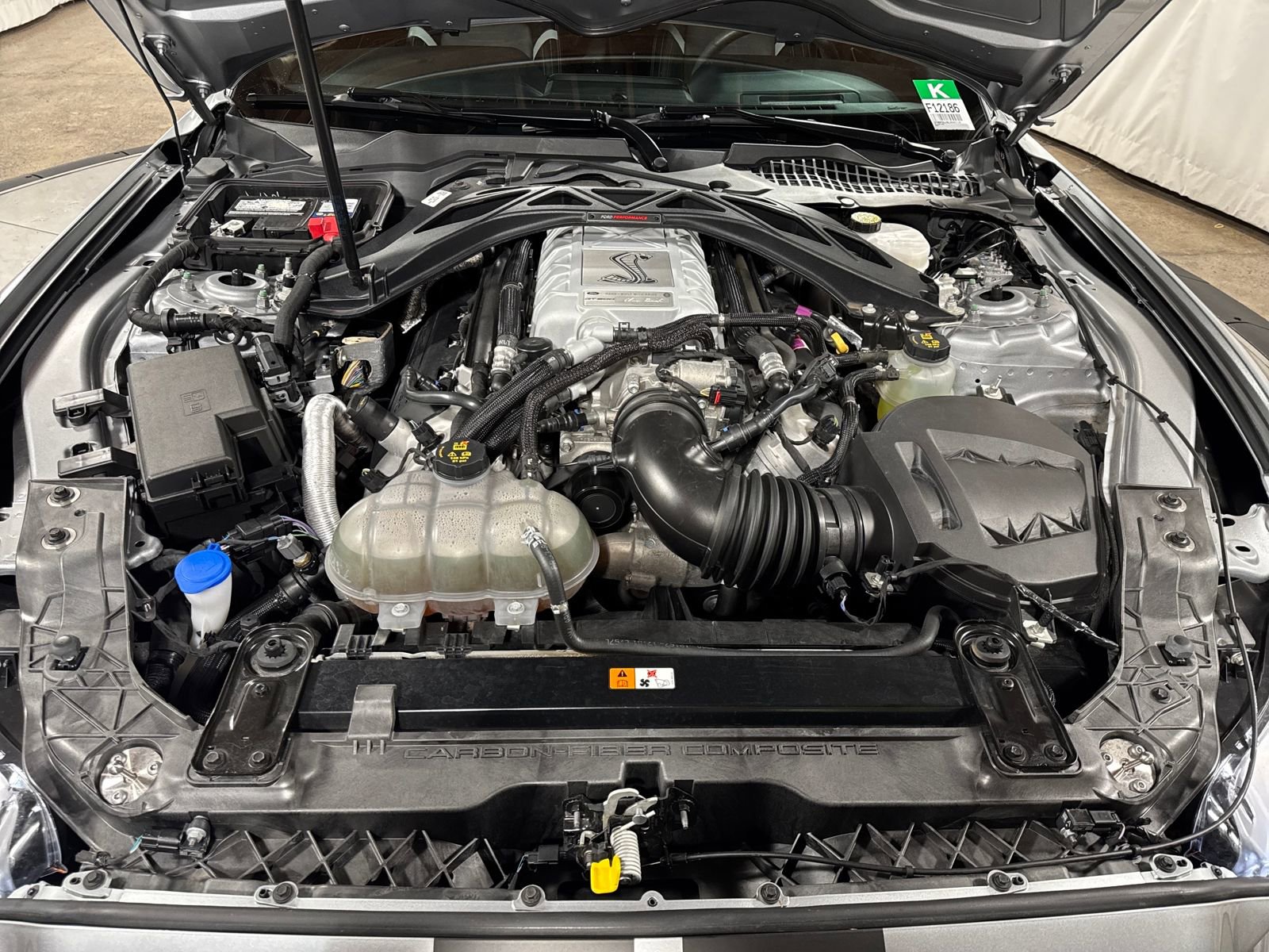 Used 2020 Ford Mustang Shelby GT500 w/ Technology Package RWD image 29