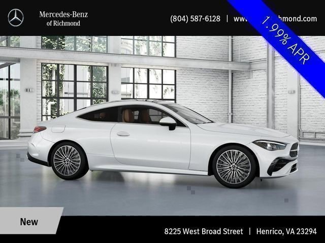 Certified 2026 Mercedes-Benz CLE 300 4MATIC Coupe image 14