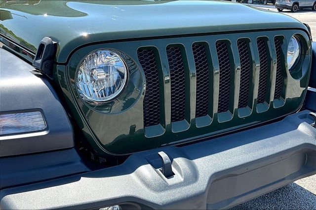 Used 2021 Jeep Wrangler Unlimited Sport AWD/4WD image 27