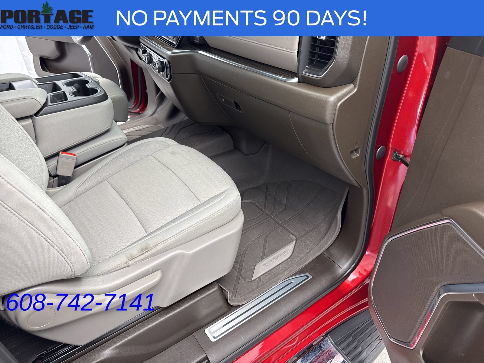 Used 2023 Chevrolet Silverado 1500 LT w/ Max Trailering Package AWD/4WD image 25