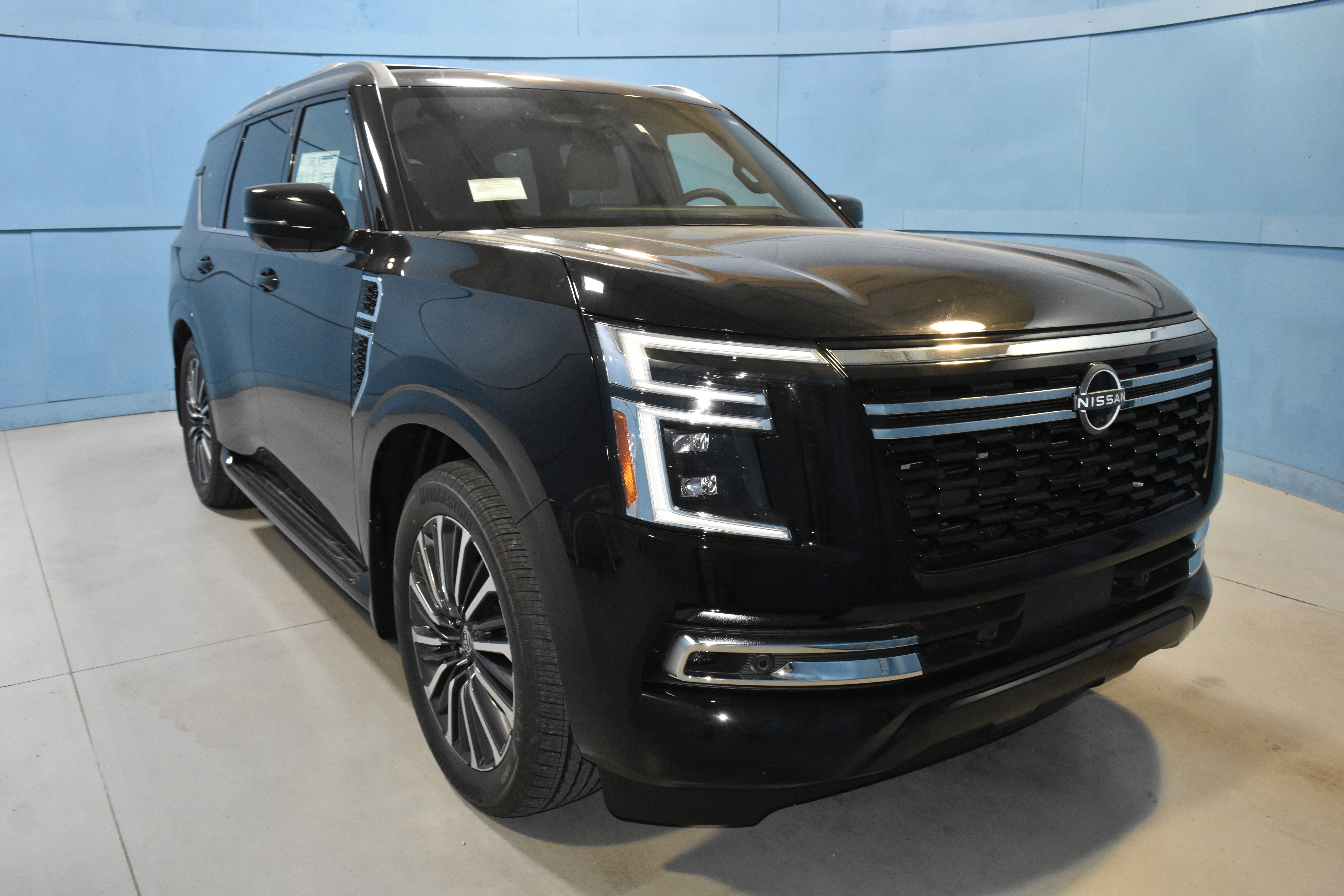 New 2025 Nissan Armada Platinum Reserve
