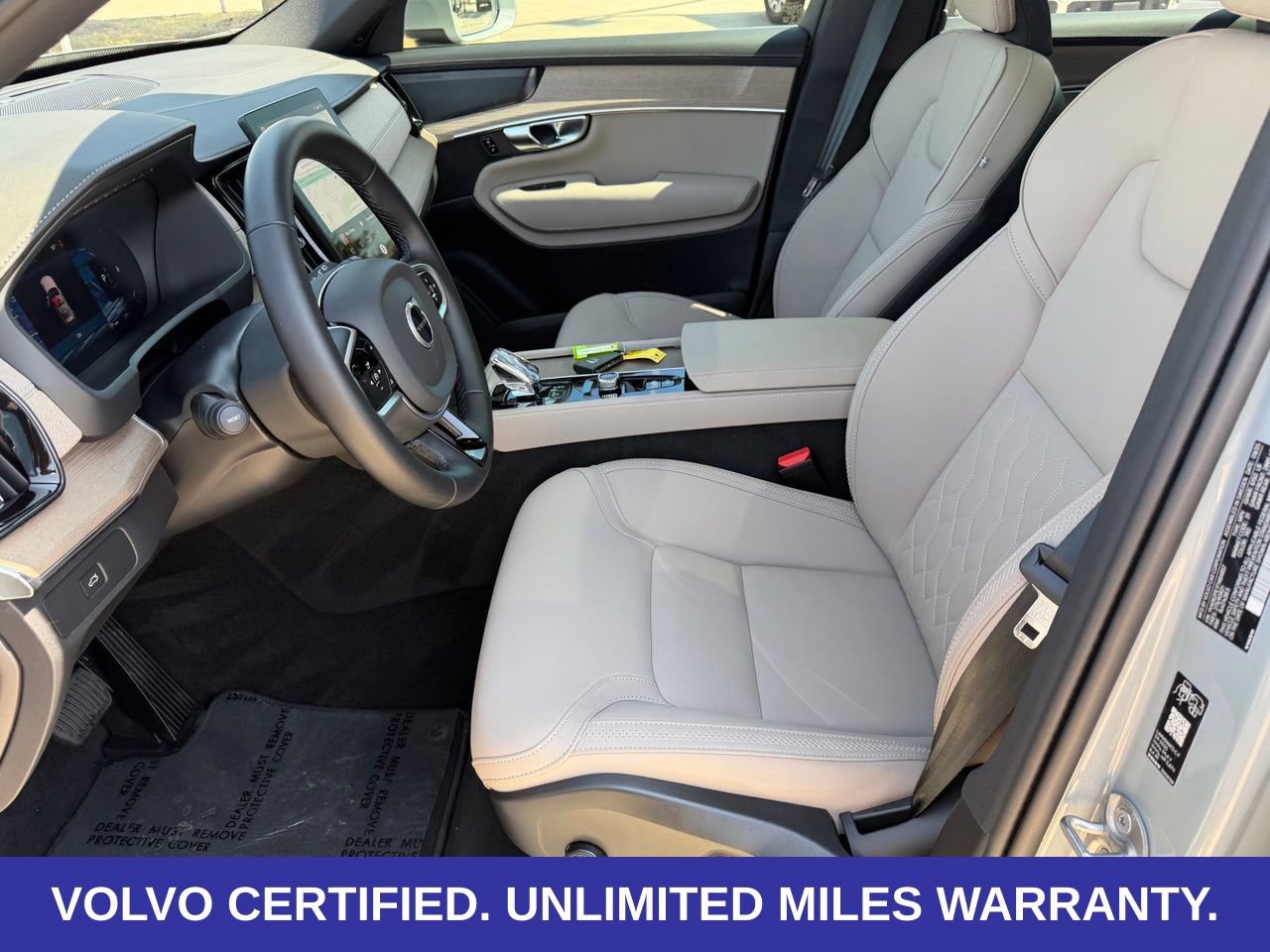 Certified 2026 Volvo XC90 B6 Plus w/ Protection Package Premier AWD/4WD image 25