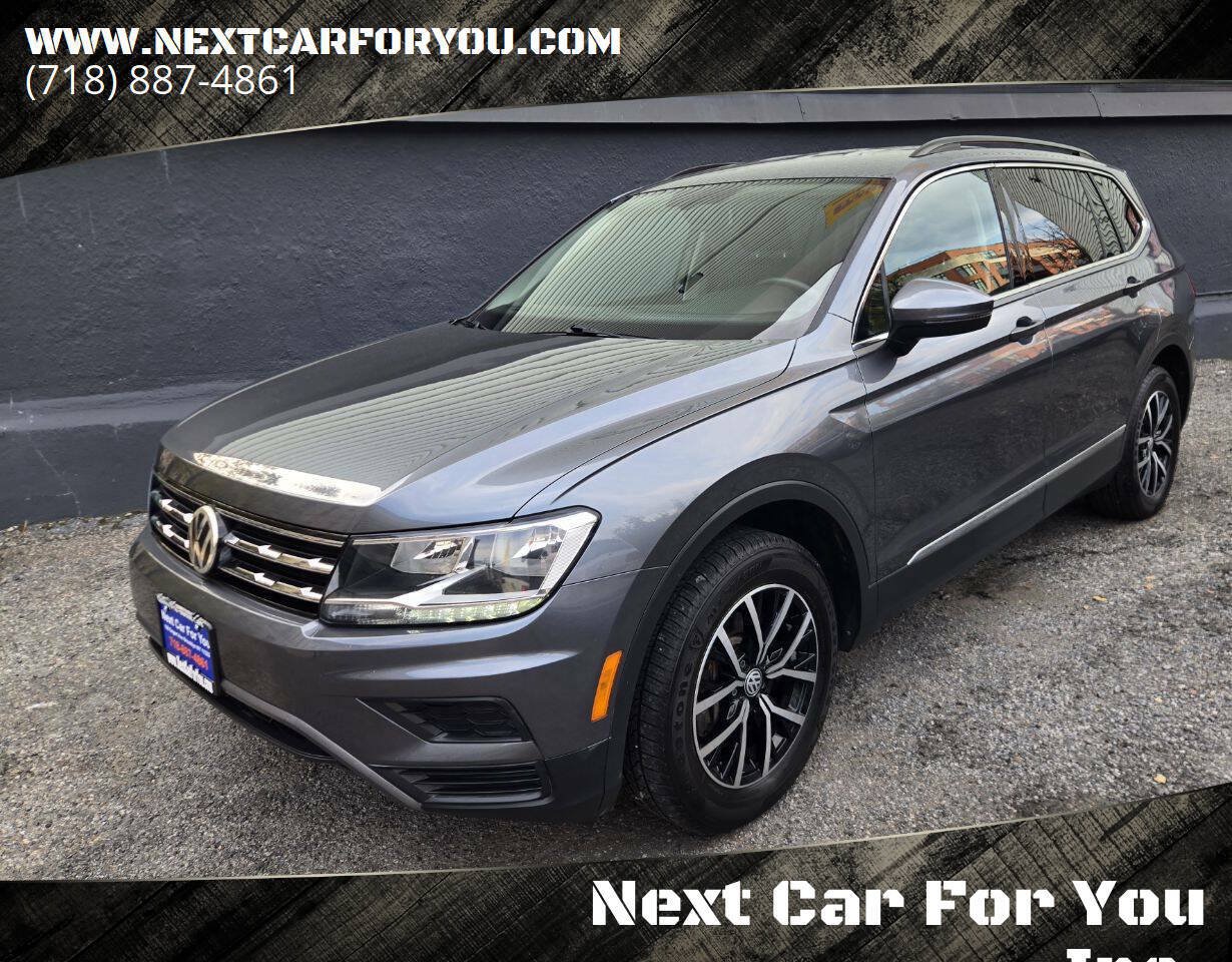 Used 2021 Volkswagen Tiguan SE