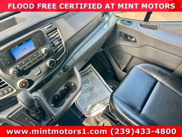 Used 2024 Ford Transit 250 148 High Roof Extended w/ Load Area Protection Package RWD image 22