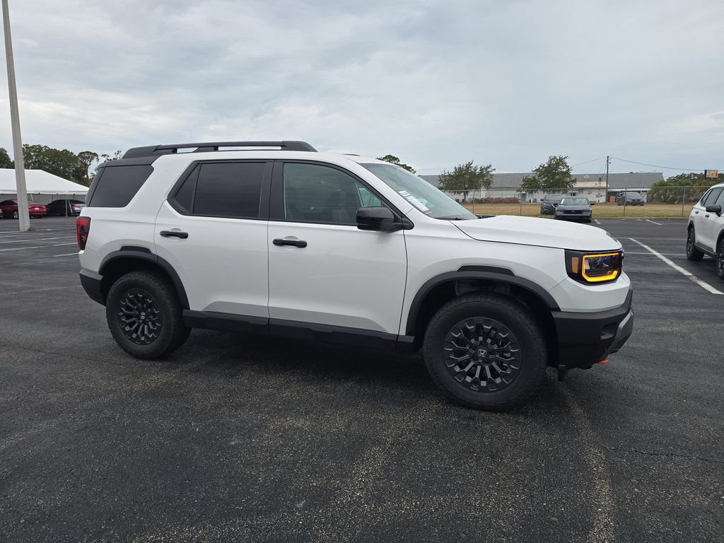 New 2026 Honda Passport TrailSport