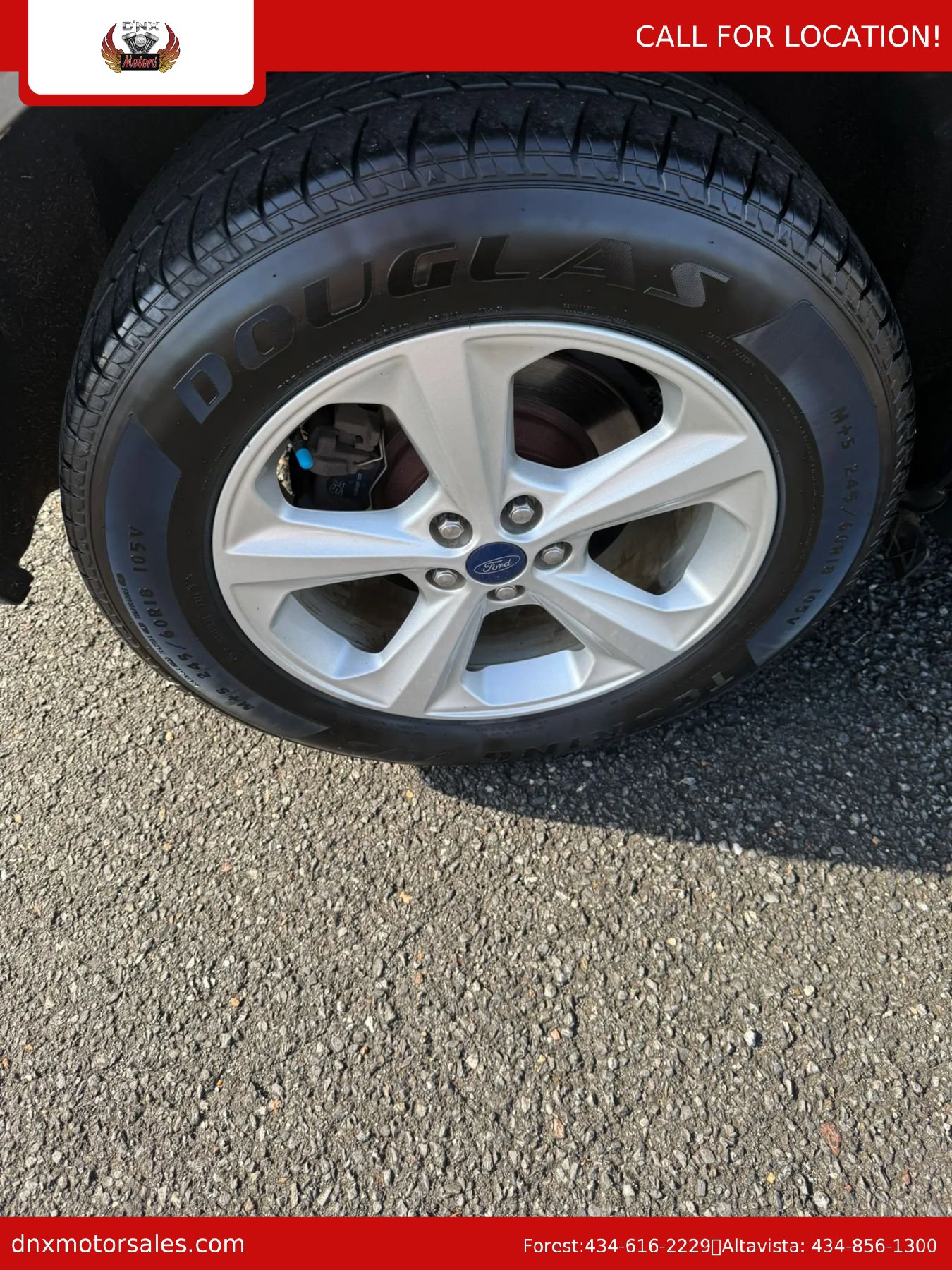 Used 2018 Ford Edge SE image 11