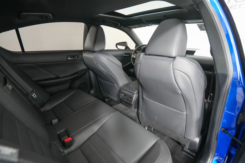 Certified 2024 Lexus IS 350 F Sport w/ Memory Package image 18