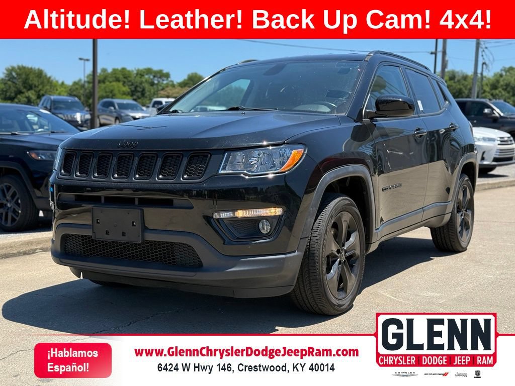 Used 2019 Jeep Compass Latitude AWD/4WD image 1