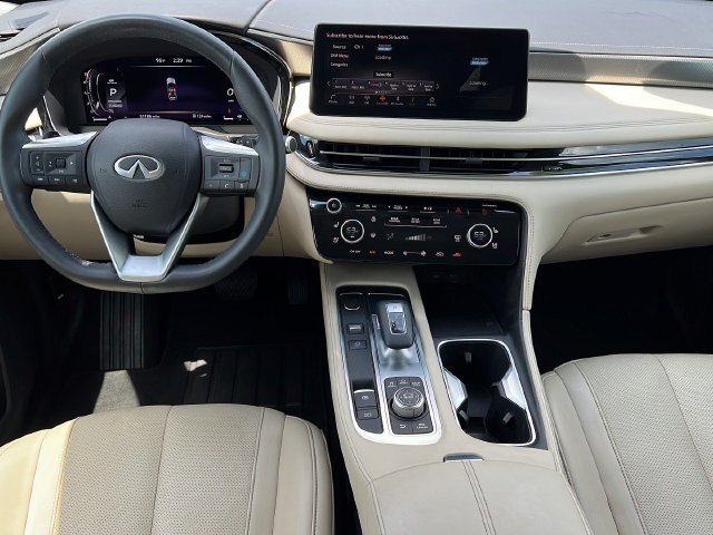 Used 2022 INFINITI QX60 Luxe w/ Cargo Package FWD image 11