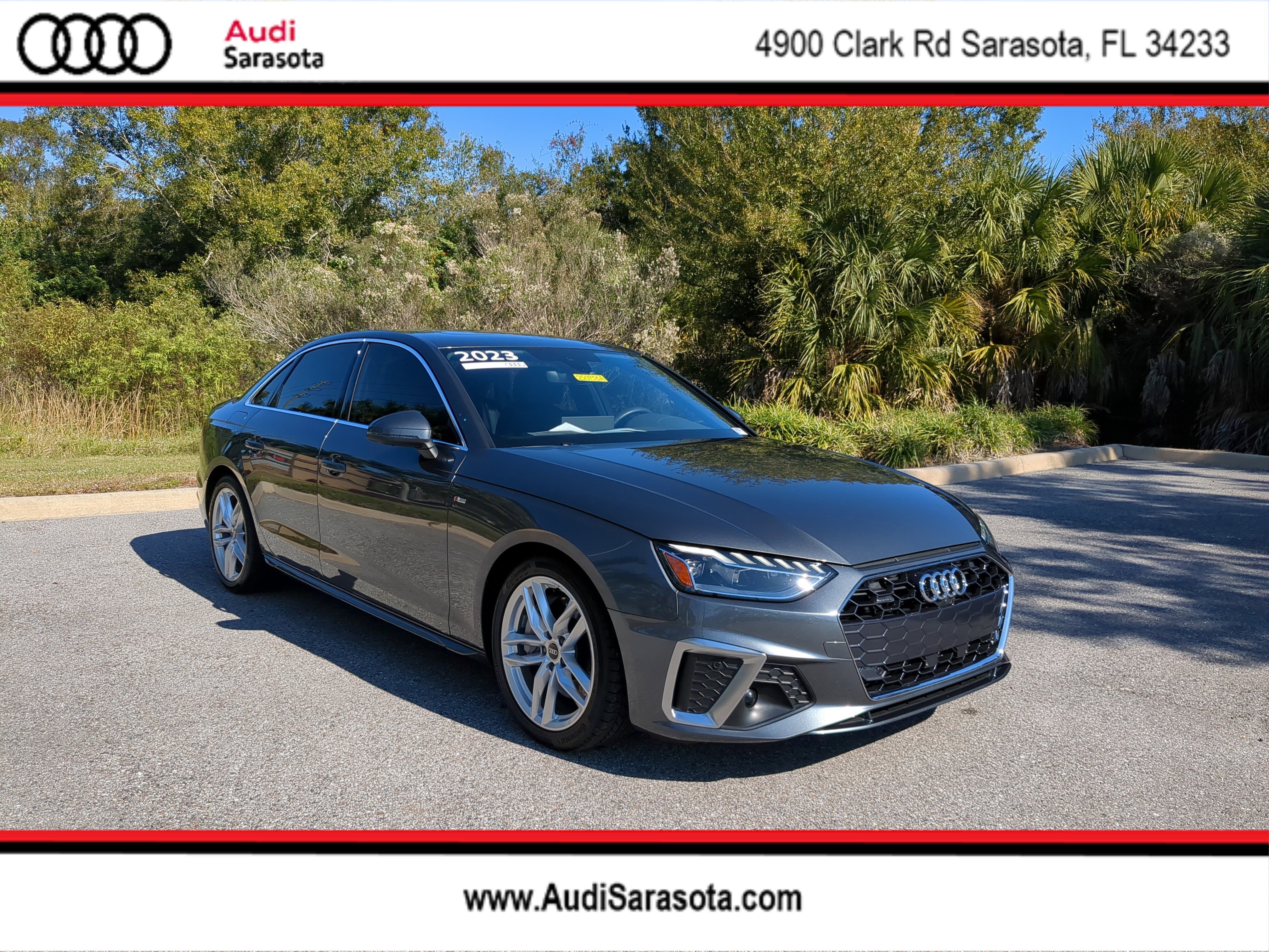 Certified 2023 Audi A4 2.0T Premium Plus