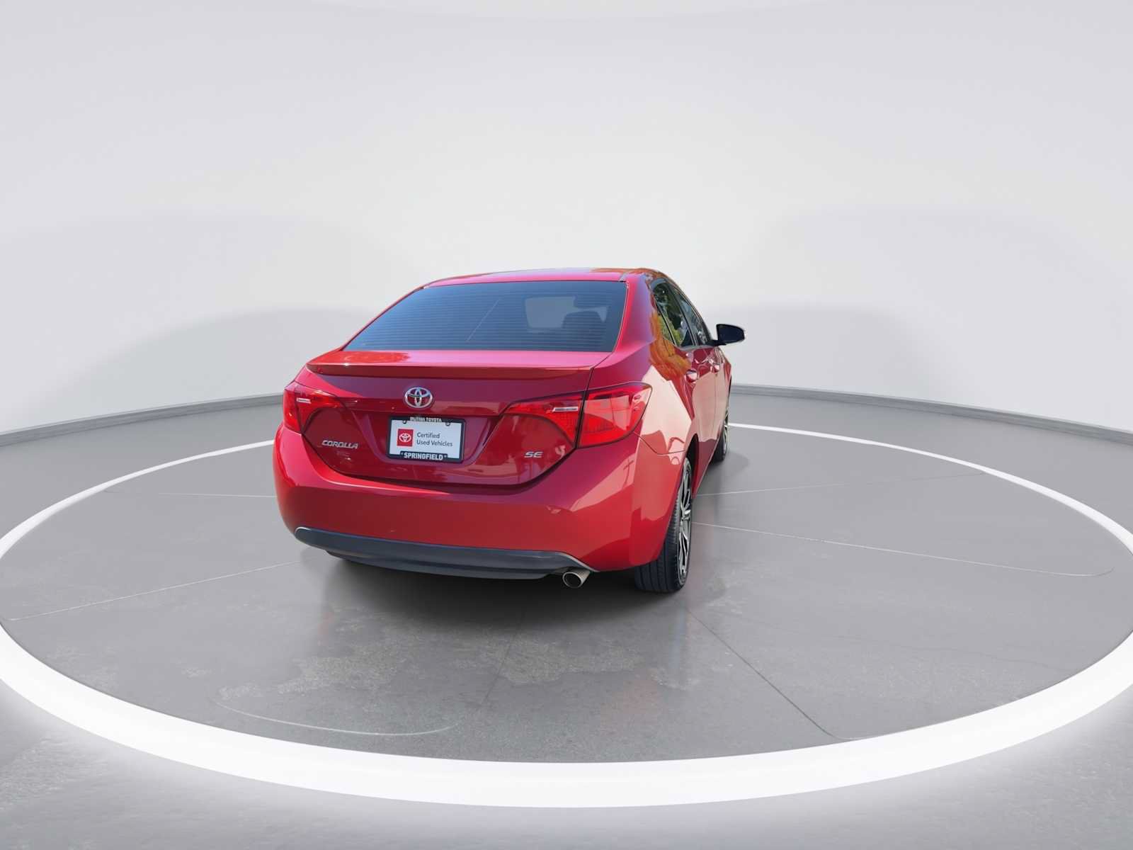 Certified 2019 Toyota Corolla SE FWD image 7